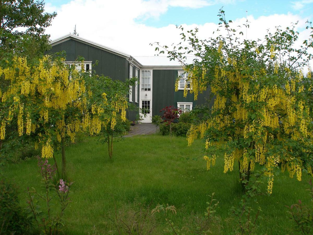 Asaskoli Appartement Árnes Buitenkant foto